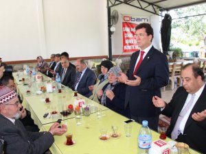 Kuyucak Protokolü Şehit Aileleriyle Buluştu