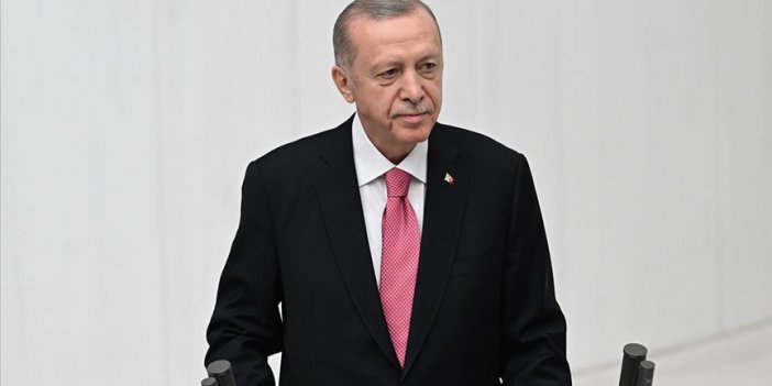 Cumhurbaşkanı Erdoğan, TBMM’de yemin etti