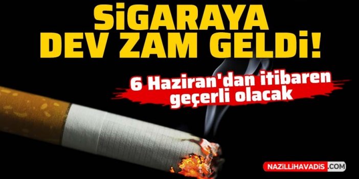 Tiryakilere kötü haber: Sigaraya dev zam!