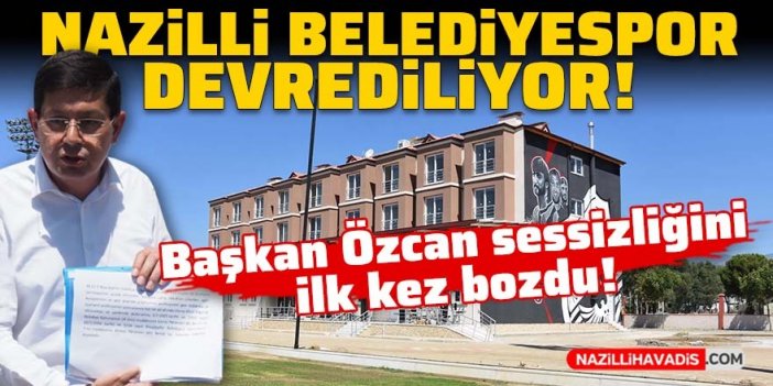 Özcan sessizliğini ilk kez bozdu! Naz Naz devrediliyor