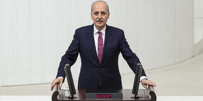 Numan Kurtulmuş TBMM Başkanı seçildi