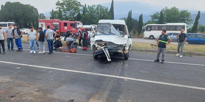 Zincirleme trafik kazası: 5 kişi yaralandı