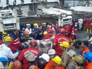 Aydın Büyükşehir Belediyesi Arama Kurtarma Ekipleri Soma’da