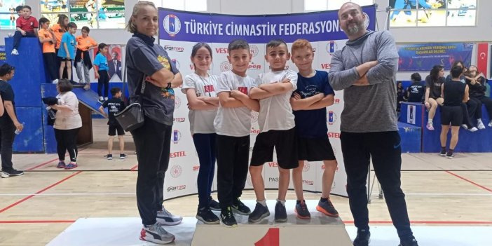 Nazilli Gençlik ve Spor Cimnastik Takımı şampiyonluklar için sponsor arıyor..