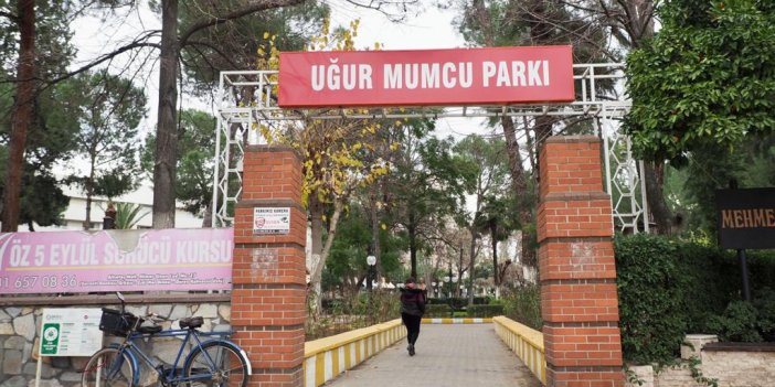 Nazilli Uğur Mumcu Parkı'nın açılış tarihi belli oldu