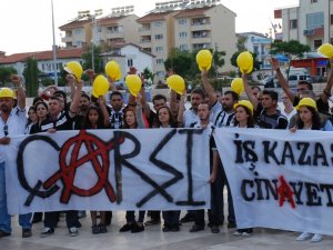 Didim'de Maden Faciasında Ölenler Anıldı
