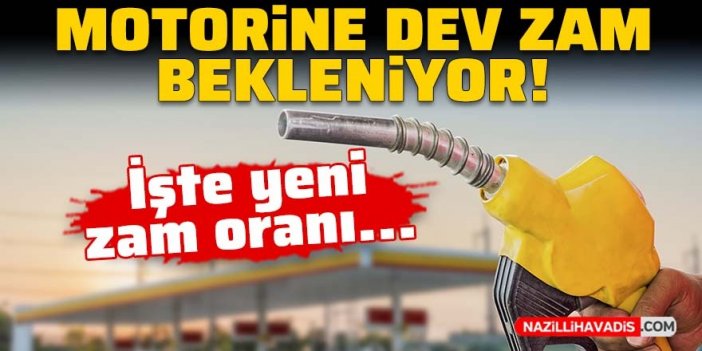 Son Dakika! Motorine dev zam bekleniyor