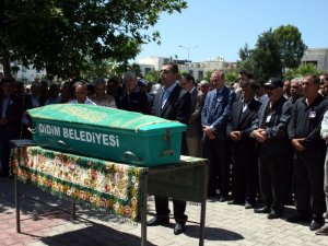Soma’da Ölen Didimli İşçi Son Yolculuğuna Uğurlandı
