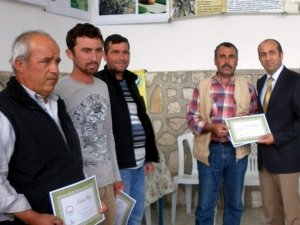 Zeytin Çiftçi Tarla Okulu Projesi Eğitim Toplantısı Yapıldı