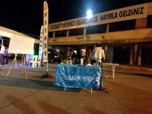 SEMERKAND, Maden Şehitleri İçin Mevlit Okuttu