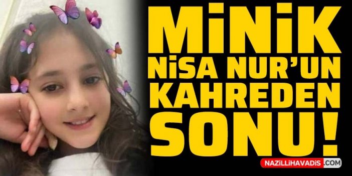 Minik Nisa Nur'un kahreden sonu! Çatıdan düştü