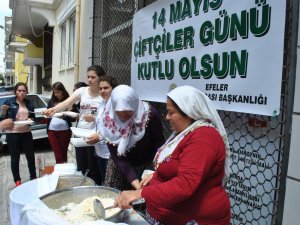 Efeler Ziraat Odası’ndan Üretici ve Soma Şehitleri İçin Keşkek Hayrı