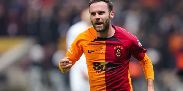 Son dakika! Juan Mata, Galatasaray'a veda etti