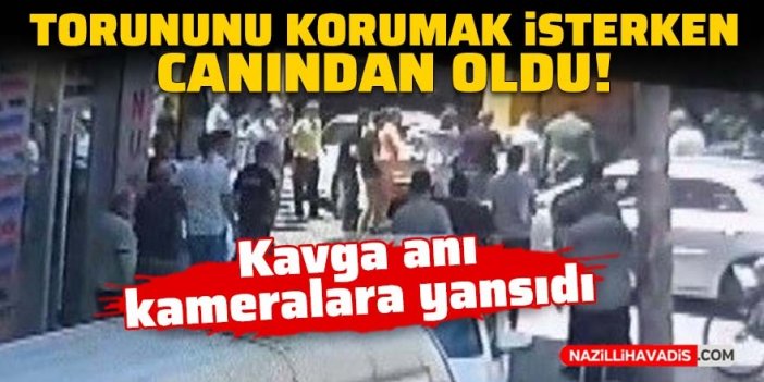 Torununu korumak isteyen dede canından oldu!