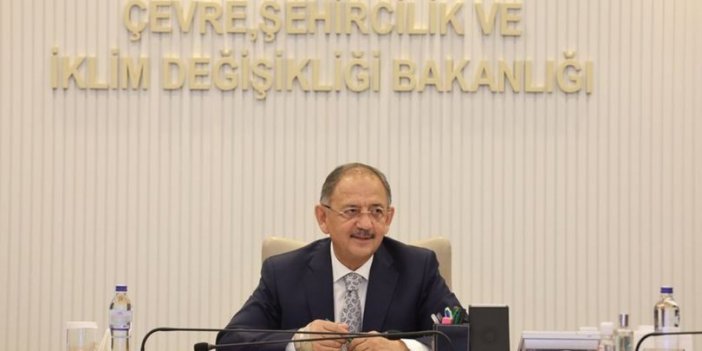 Bakan Özhaseki açıkladı: Bundan sonra olmayacak...