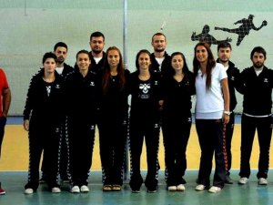 Köşk Belediyespor Korfbolde Sevindirdi