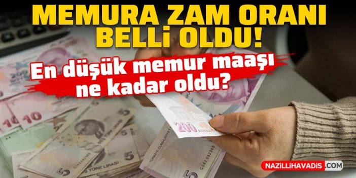 En düşük memur maaşı ne kadar? (Polis, öğretmen, avukat, hemşire...)