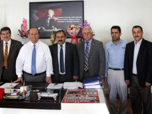 Aydın'da Yaşayan Erzurum'lular, Özakçan'ı Ziyaret Etti