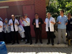 Memur-Sen Maden Şehitlerinin Acısını Paylaştı