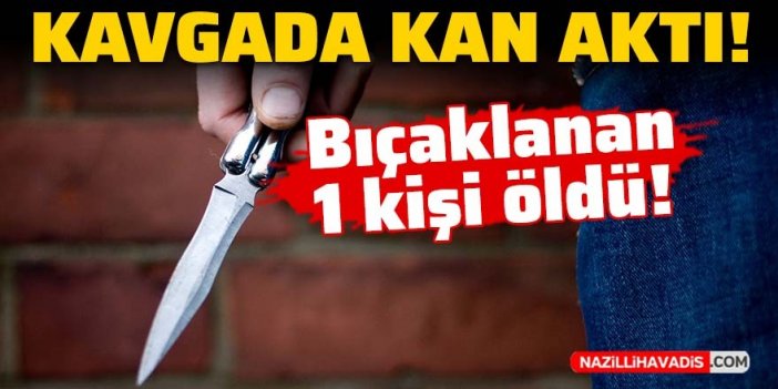 Kavgada kan aktı: Bıçaklanan 1 kişi öldü