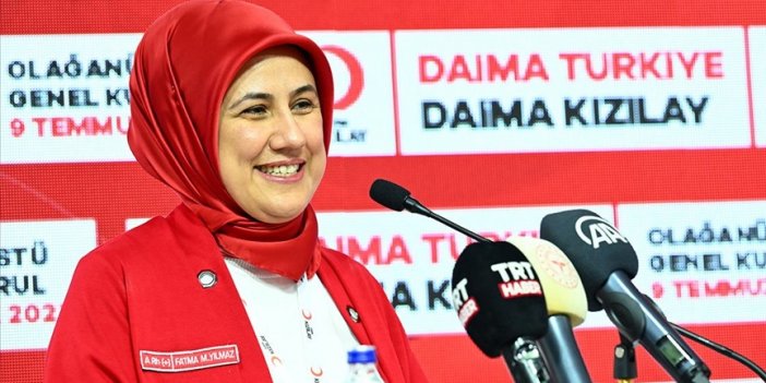 Son dakika! Kızılay'ın yeni başkanı Fatma Meriç Yılmaz oldu