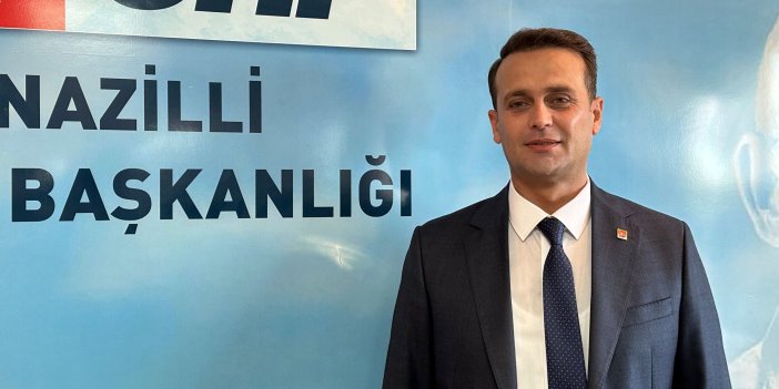 İlçe başkanlığı adaylığını açıklayan CHP’li Acahan: “Birlikte kazanacağız”