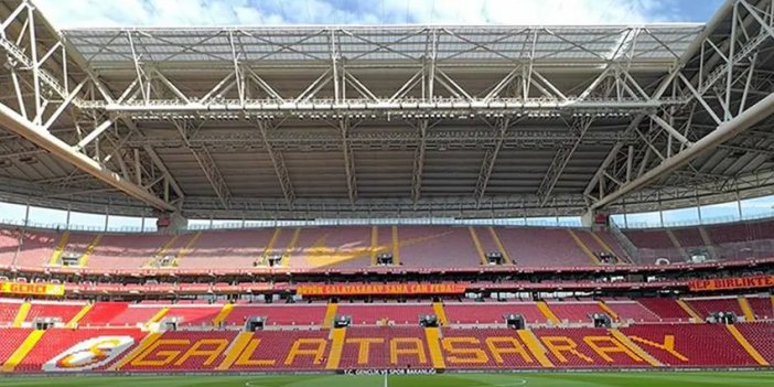 Galatasaray'ın stadının ismi değişti