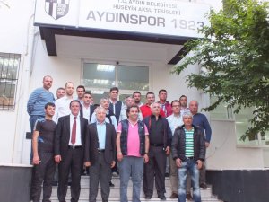 Aydınspor 1923’te Görev Dağılımı Yapıldı