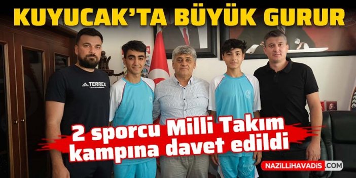 Kuyucak’a büyük gurur: U15 Milli Takım kampına davet