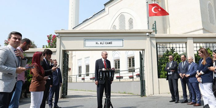 Cumhurbaşkanı Erdoğan'dan AB üyelik süreci ve Yunanistan mesajları