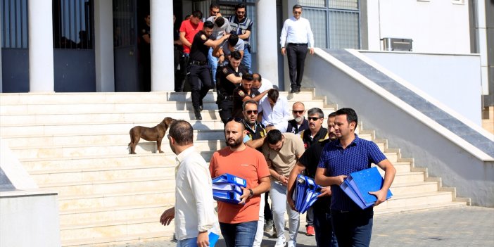 Aydın'da depremzedeleri konteyner satma vaadiyle dolandıran 14 kişi tutuklandı