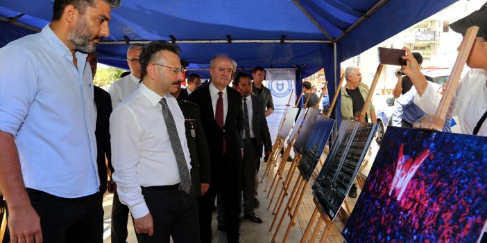 Aydın'da "AA Fotoğraflarıyla 15 Temmuz" sergisi açıldı