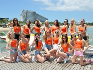 Miss Apollon Güzelleri Didim’de