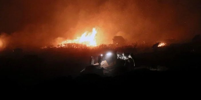 Makilik alanda yangın: Bir kişi gözaltında