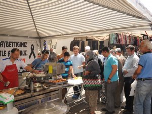 Aydın Büyükşehir Belediyesi, Soma İçin Lokma Döktürdü