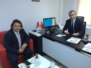 Veli Şakır, Basın İlan Kurumu'nu Ziyaret Etti