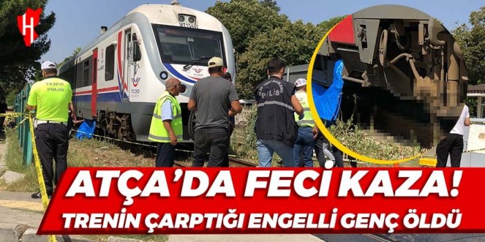 Atça’da yürekleri yakan kaza: Trenin çarptığı 30 yaşındaki işitme engelli genç öldü