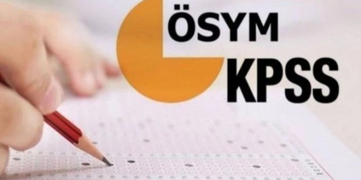 KPSS sonuçları açıklandı