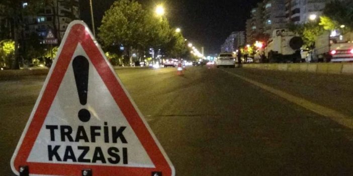 Trafik kazasında ağır yaralanan yabancı uyruklu hamile kadın hayatını kaybetti