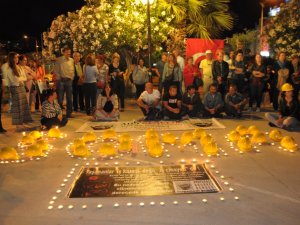 Kuşadası ADD Soma Eylemi Yaptı