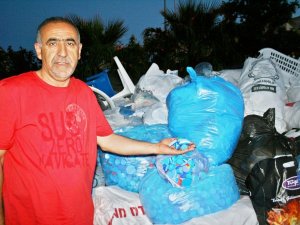 Kapaklar 13 Adet Tekerlek Olarak Geri Dönecek