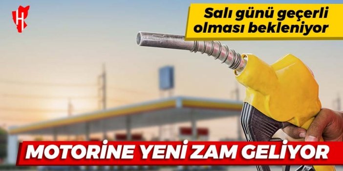 Motorine yeni zam geliyor!