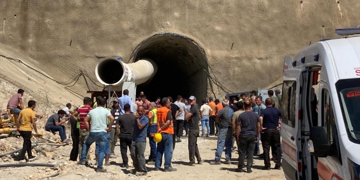 Şantiyede gaz zehirlenmesi! 1 işçi kayıp