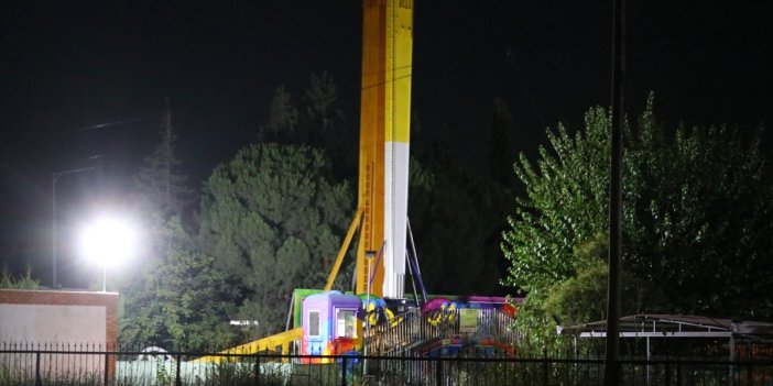 Lunaparkta oyuncak faciası! 6 kişi yaralandı