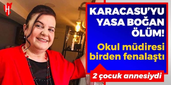 Karacasu’yu yasa boğan ölüm