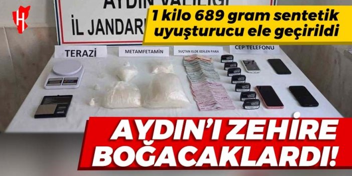 Aydın'ı zehire boğacaklardı!