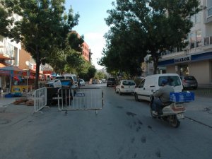 Kuşadası’nda Pazar Gerginliği