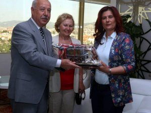 Zonguldak Belediye Başkanı Akdemir, Çerçioğlu’nu Ziyaret Etti