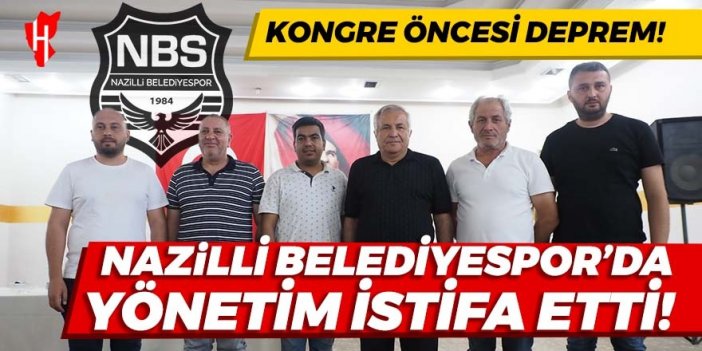 Nazilli Belediyespor sahipsiz kaldı!