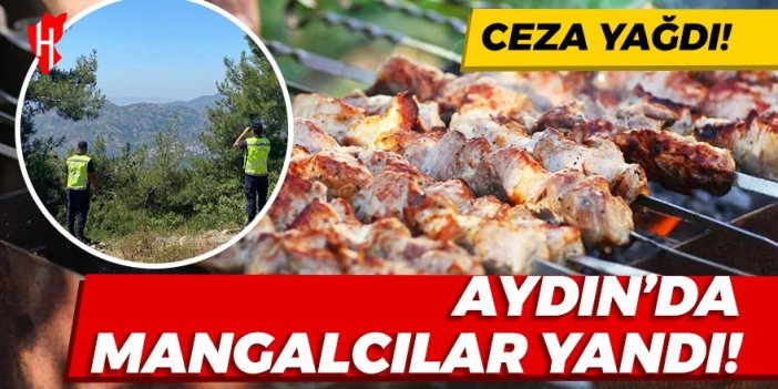 Mangalcılara ceza yağdı!